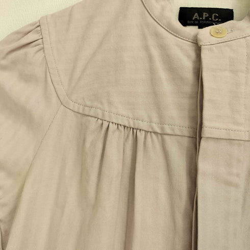 アーペーセー A.P.C. 00s フランス製 ダンガリーワンピース レディース 38