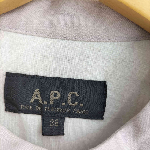 アーペーセー A.P.C. 00s フランス製 ダンガリーワンピース レディース 38