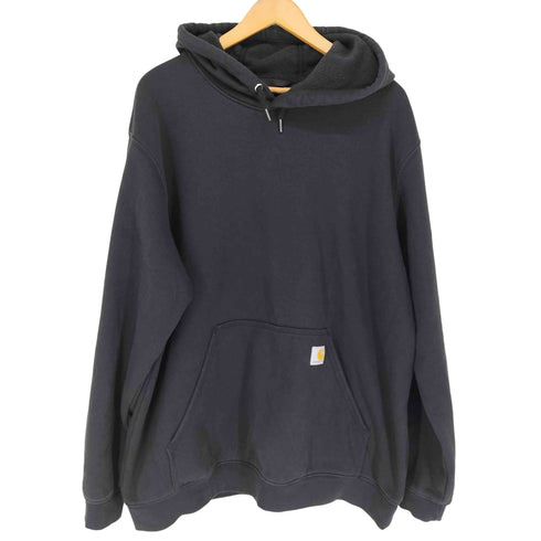 カーハート Carhartt スリーブロゴプリント プルオーバーパーカー メンズ JPN:XL