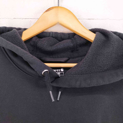 カーハート Carhartt スリーブロゴプリント プルオーバーパーカー メンズ JPN:XL