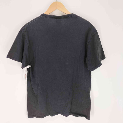 デルタプロウェイト DELTA PRO WEIGHT 00S CALIFORNIA REPUBLIC ベア プリント S/S コットン クルーネック Tシャツ メンズ import:L