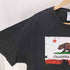 デルタプロウェイト DELTA PRO WEIGHT 00S CALIFORNIA REPUBLIC ベア プリント S/S コットン クルーネック Tシャツ メンズ import:L