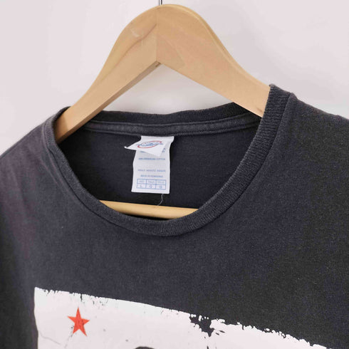 デルタプロウェイト DELTA PRO WEIGHT 00S CALIFORNIA REPUBLIC ベア プリント S/S コットン クルーネック Tシャツ メンズ import:L