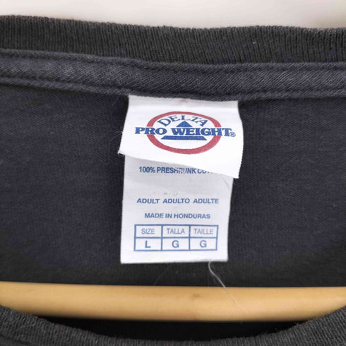 デルタプロウェイト DELTA PRO WEIGHT 00S CALIFORNIA REPUBLIC ベア プリント S/S コットン クルーネック Tシャツ メンズ import:L