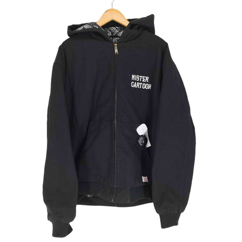 エクストララージ XLARGE 24AW × Mister Cartoon HOODED WORK JACKET メンズ JPN:XXL