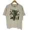 ジャージーズ JERZEES 90S G LACIER NATIONAL PARK ウルフ ツリー プリント S/S クルーネック Tシャツ メンズ import:L