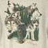 ジャージーズ JERZEES 90S G LACIER NATIONAL PARK ウルフ ツリー プリント S/S クルーネック Tシャツ メンズ import:L
