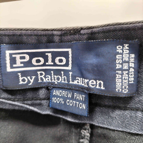 ポロバイラルフローレン Polo by RALPH LAUREN ANDREW PANT 2タックチノパンツ メンズ 33/30