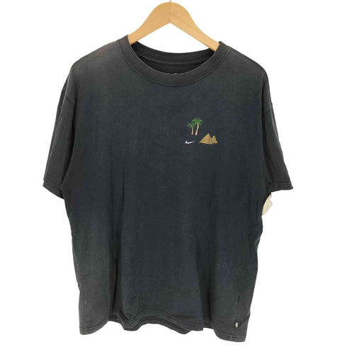 ナイキ NIKE SB SKATEBOARD TEE ピラミッド スフィンクス プリント スノーボード S/S クルーネック Tシャツ メンズ JPN:XL