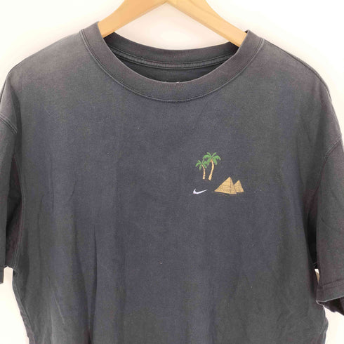ナイキ NIKE SB SKATEBOARD TEE ピラミッド スフィンクス プリント スノーボード S/S クルーネック Tシャツ メンズ JPN:XL
