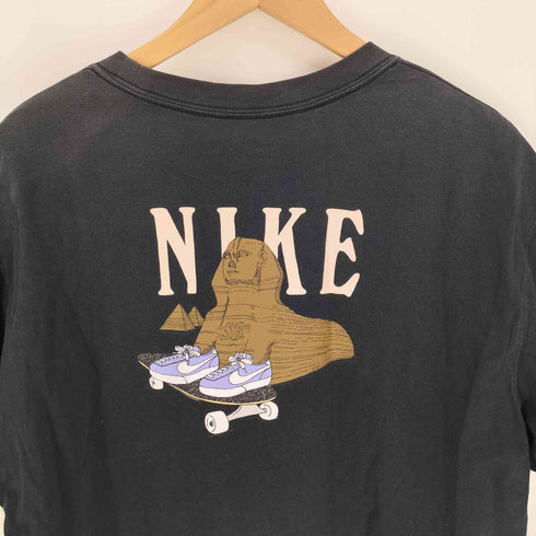 ナイキ NIKE SB SKATEBOARD TEE ピラミッド スフィンクス プリント スノーボード S/S クルーネック Tシャツ メンズ JPN:XL