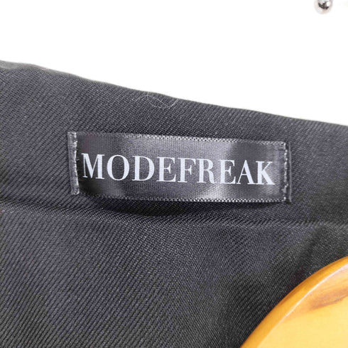 MODE FREAK パワーショルダー ピークドラペル チェスターコート メンズ