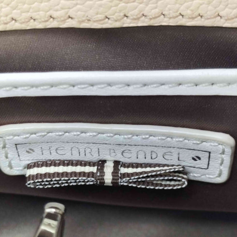 HENRI BENDEL 2WAY レザーショルダーバッグ レディース