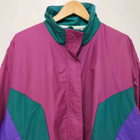 FORRESTER'S 90S マルチカラー ナイロンジャケット メンズ import:L