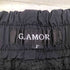 グラマー glamour ドローストリング ワイドナイロン カーゴパンツ メンズ FREE