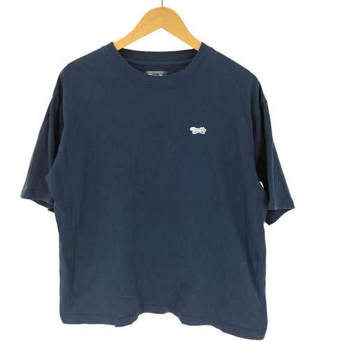 ペニーズ PENNEYS 別注 ロゴ刺繍 クルーネック Tシャツ メンズ JPN:L