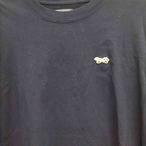 ペニーズ PENNEYS 別注 ロゴ刺繍 クルーネック Tシャツ メンズ JPN:L