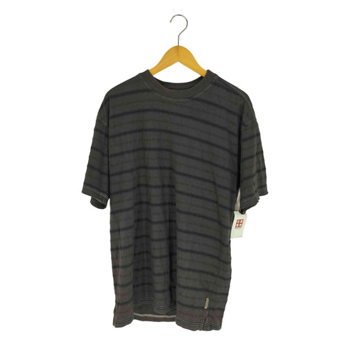 ドッカーズ DOCKERS ボーダー クルーネックTシャツ メンズ import:L