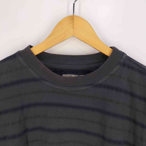 ドッカーズ DOCKERS ボーダー クルーネックTシャツ メンズ import:L
