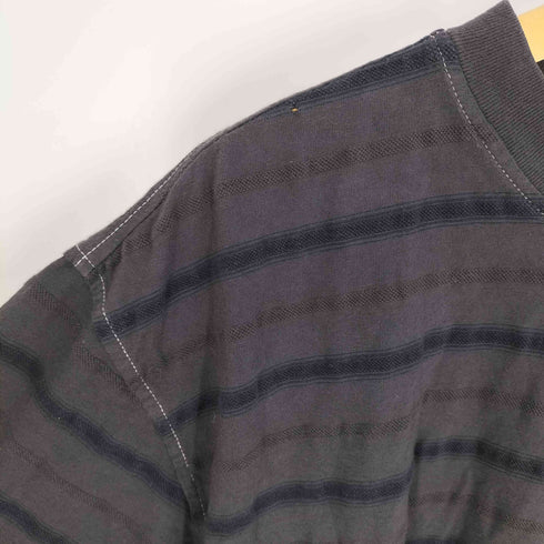 ドッカーズ DOCKERS ボーダー クルーネックTシャツ メンズ import:L