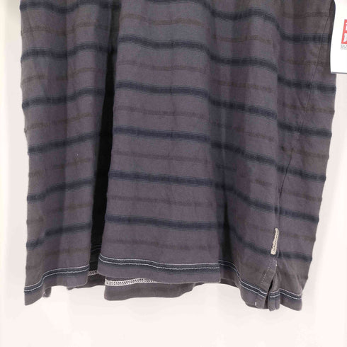 ドッカーズ DOCKERS ボーダー クルーネックTシャツ メンズ import:L