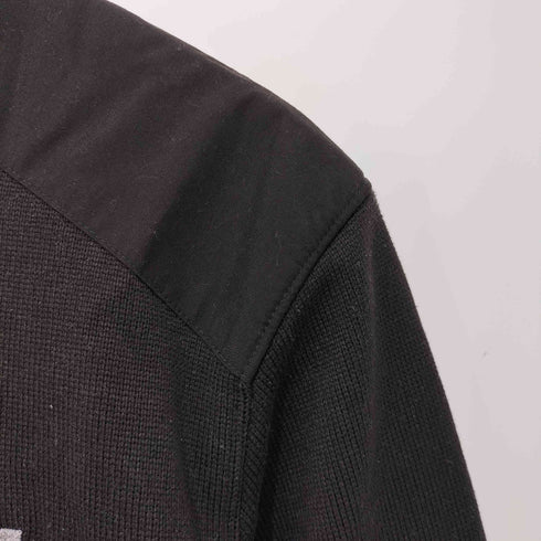 Solognac ロゴ刺繍 切替 プルオーバー スウェット メンズ import:L