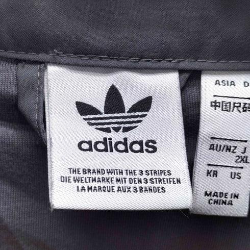 アディダスオリジナルス adidas Originals Adilenium シーズン 3 ジップ トラックトップ レディース JPN:XXL