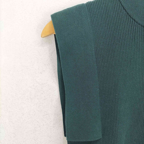 クラネ CLANE SQUARE SLEEVE KNIT TOPS レディース JPN:1