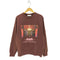 アダムエロペ Adam et Rope 23AW アートプリント 長袖スウェット メンズ JPN:L