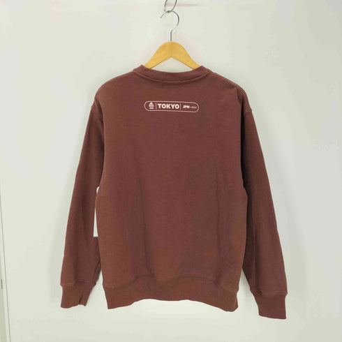 アダムエロペ Adam et Rope 23AW アートプリント 長袖スウェット メンズ JPN:L