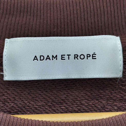 アダムエロペ Adam et Rope 23AW アートプリント 長袖スウェット メンズ JPN:L