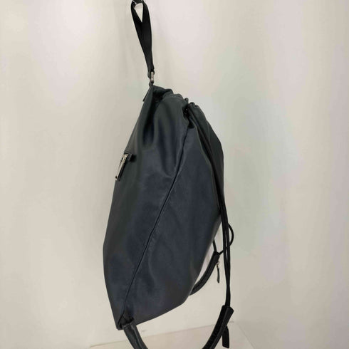 ジルサンダー JIL SANDER レザー 巾着 ナップザック メンズ