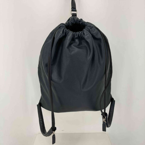 ジルサンダー JIL SANDER レザー 巾着 ナップザック メンズ