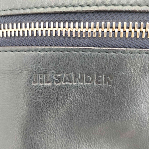 ジルサンダー JIL SANDER レザー 巾着 ナップザック メンズ