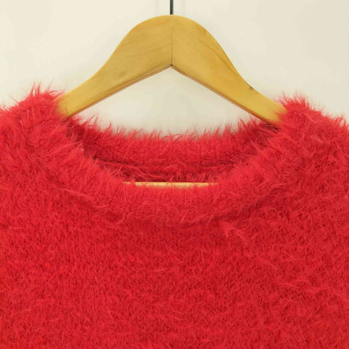 m to r BROKEN SHAGGY KNIT PULLOVER メンズ US:40