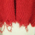 m to r BROKEN SHAGGY KNIT PULLOVER メンズ US:40