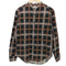 サニースポーツ SUNNY SPORTS デザインチェック バンドカラー L/S シャツ メンズ JPN:S