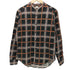サニースポーツ SUNNY SPORTS デザインチェック バンドカラー L/S シャツ メンズ JPN:S