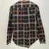 サニースポーツ SUNNY SPORTS デザインチェック バンドカラー L/S シャツ メンズ JPN:S