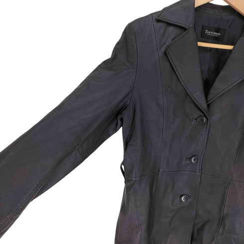 ZORRONUEZ ラムレザー 3B テーラード レザー ジャケット レディース 158
