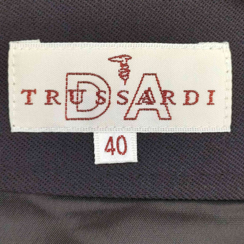 トラサルディ TRUSSARDI ベルトストラップ付きスカート レディース 40