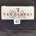 トラサルディ TRUSSARDI ベルトストラップ付きスカート レディース 40