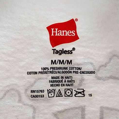 ヘインズ Hanes フットボールチームプリントTシャツ メンズ import:M