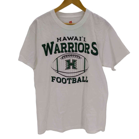 ヘインズ Hanes フットボールチームプリントTシャツ メンズ import:M