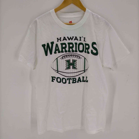 ヘインズ Hanes フットボールチームプリントTシャツ メンズ import:M