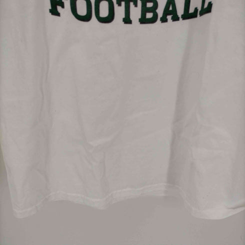 ヘインズ Hanes フットボールチームプリントTシャツ メンズ import:M