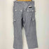 BRITISH COLUMBIA WORKWEAR シアサッカー チェックカーゴパンツ メンズ import:M