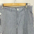 BRITISH COLUMBIA WORKWEAR シアサッカー チェックカーゴパンツ メンズ import:M