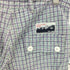 BRITISH COLUMBIA WORKWEAR シアサッカー チェックカーゴパンツ メンズ import:M