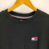 トミージーンズ tommy jeans ワンポイントロゴ刺繍Tシャツワンピース レディース import:M